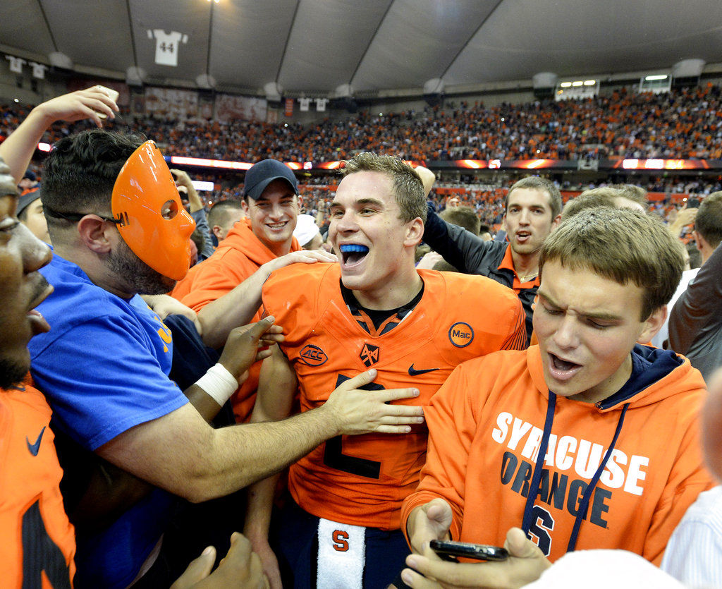 Clemson Syracuse Football